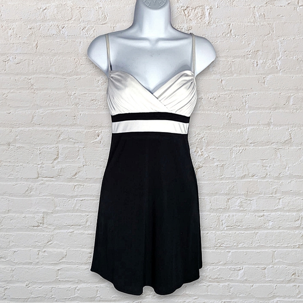 Two-Tone Dress